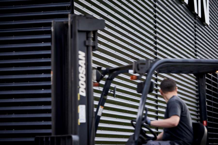 Eine architektonische Perle, Tåsingevej 1, 8940 Randers SV